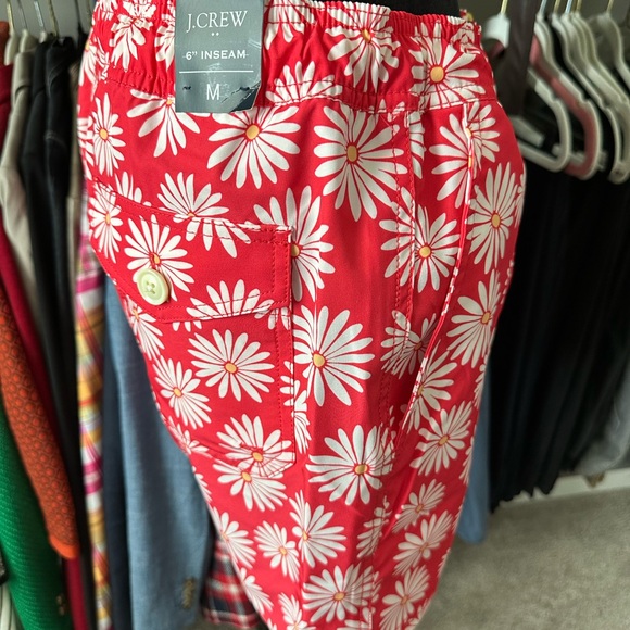 JCrew Factory Men’s Swim Trunks Size Medium 6” Inseam NWT - Picture 5 of 5